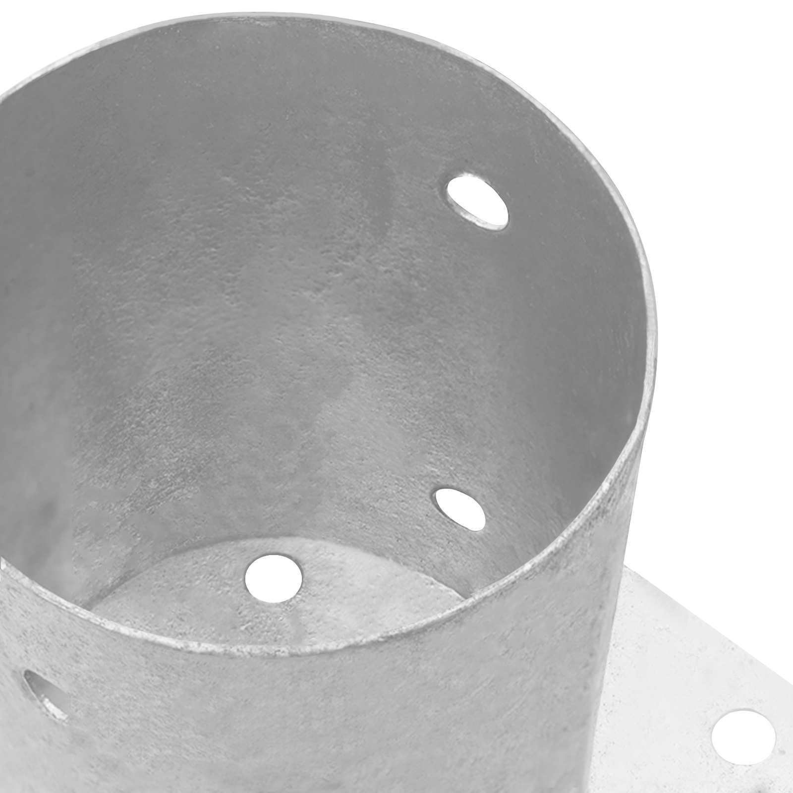 Okrugli sidrište u zemlji 12 pcs Srebrna 18 x 18 x 15 cm Metal