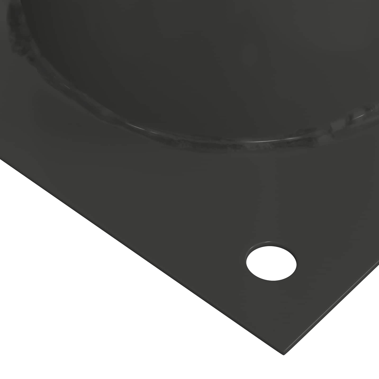 Okrugli sidrište u zemlji 4 pcs Antracit 18 x 18 x 15 cm Metal
