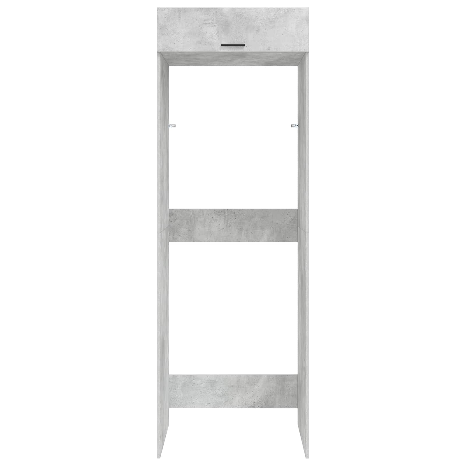 Ormar za perilicu rublja s pohranom Beton 67,5 x 68 x 200 cm