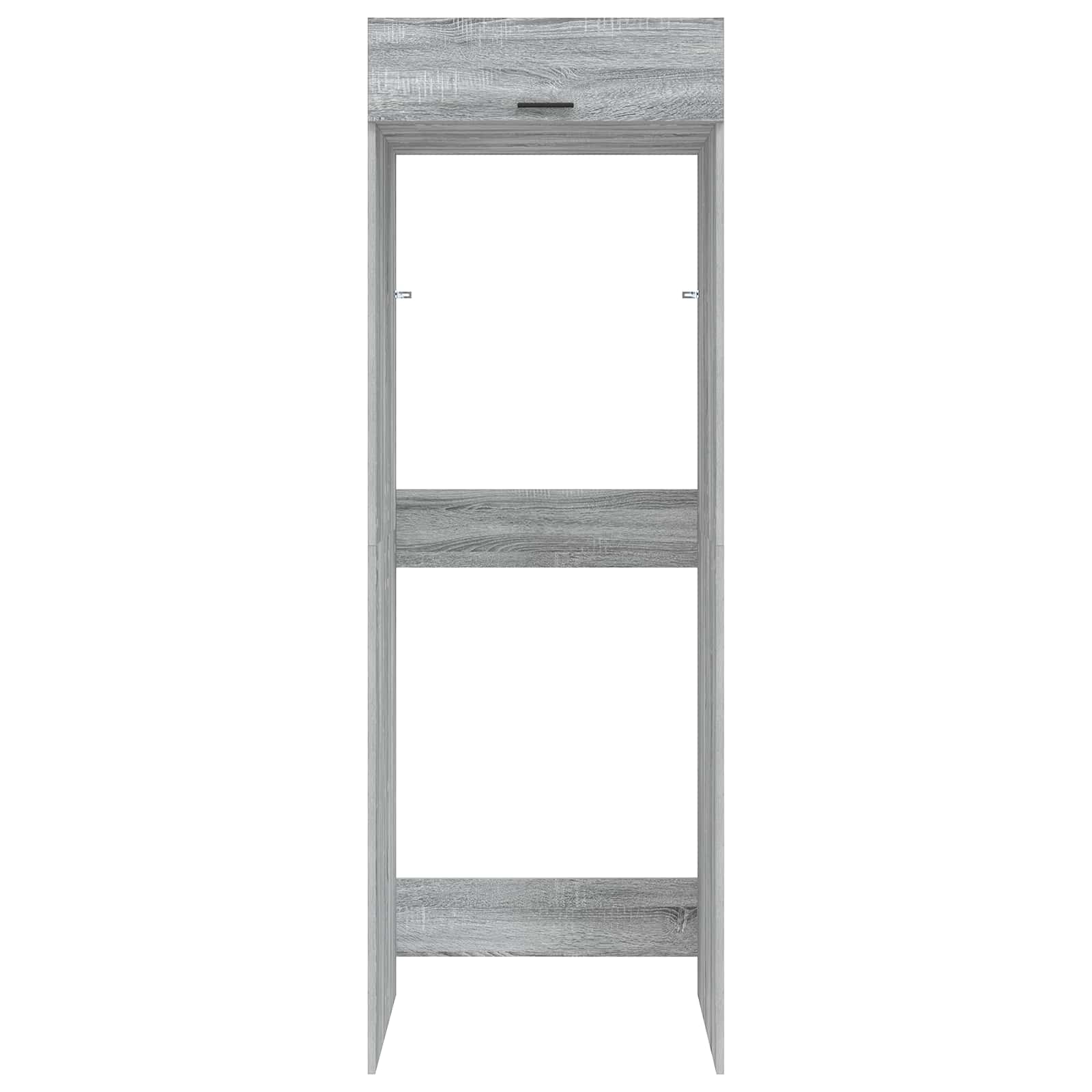 Ormar za perilicu rublja Siva Sonoma 67,5 x 68 x 200 cm