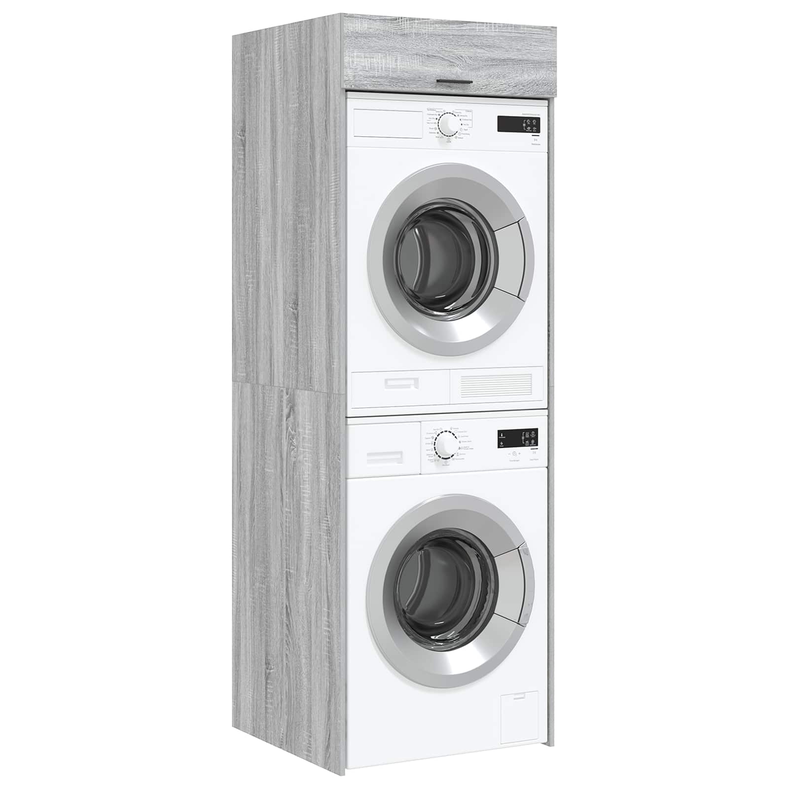 Ormar za perilicu rublja Siva Sonoma 67,5 x 68 x 200 cm