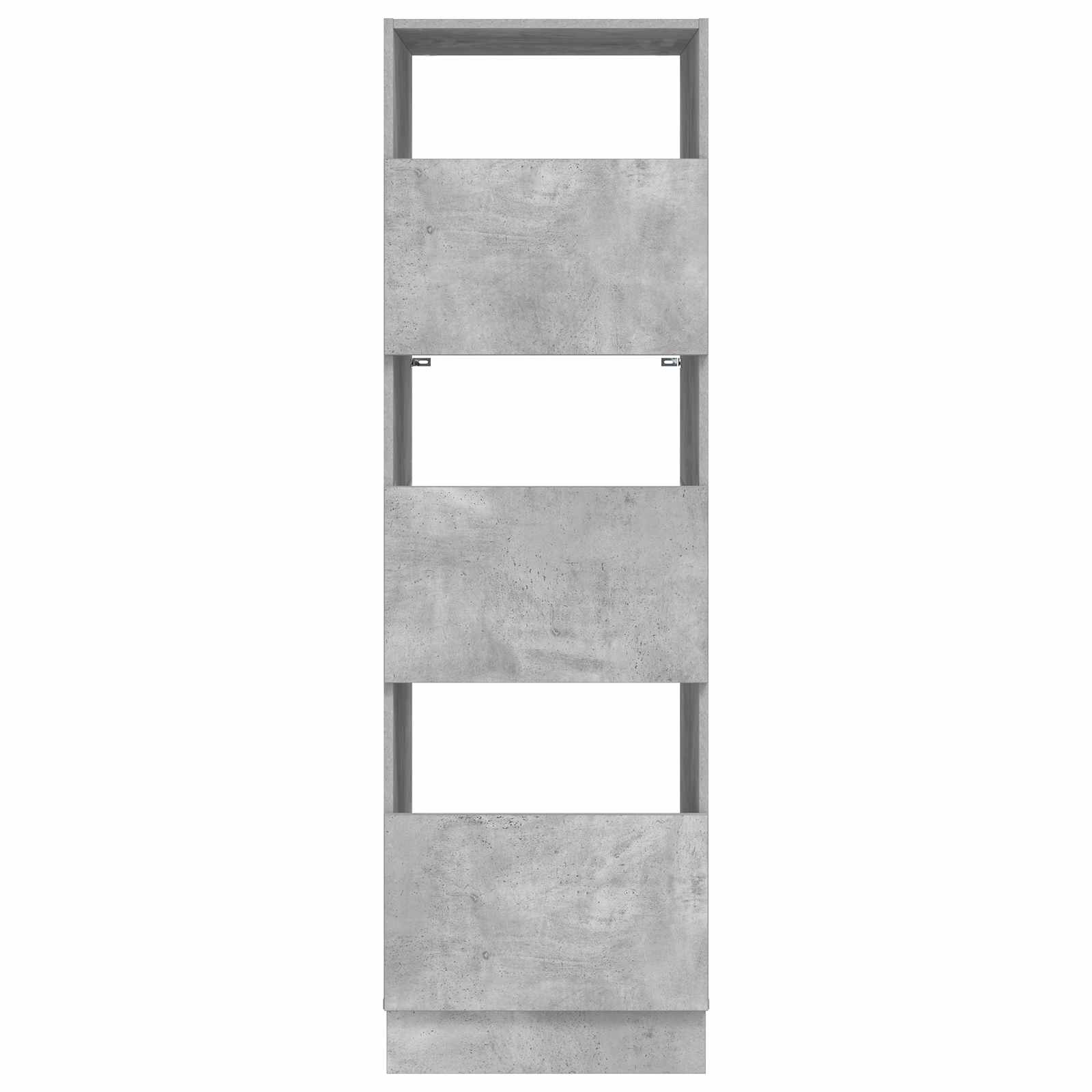 Ormar za pranje rublja Beton 50 x 68 x 162 cm Konstruirano drvo