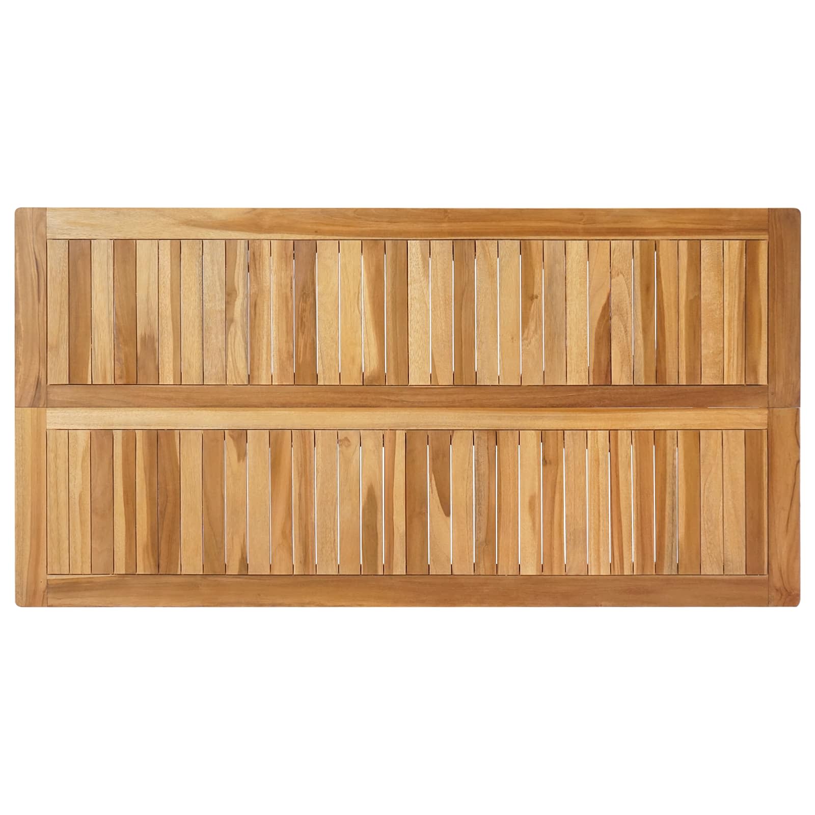 Stol za bar Prirodna 150 x 75 x 105 cm Čvrsto teak drvo