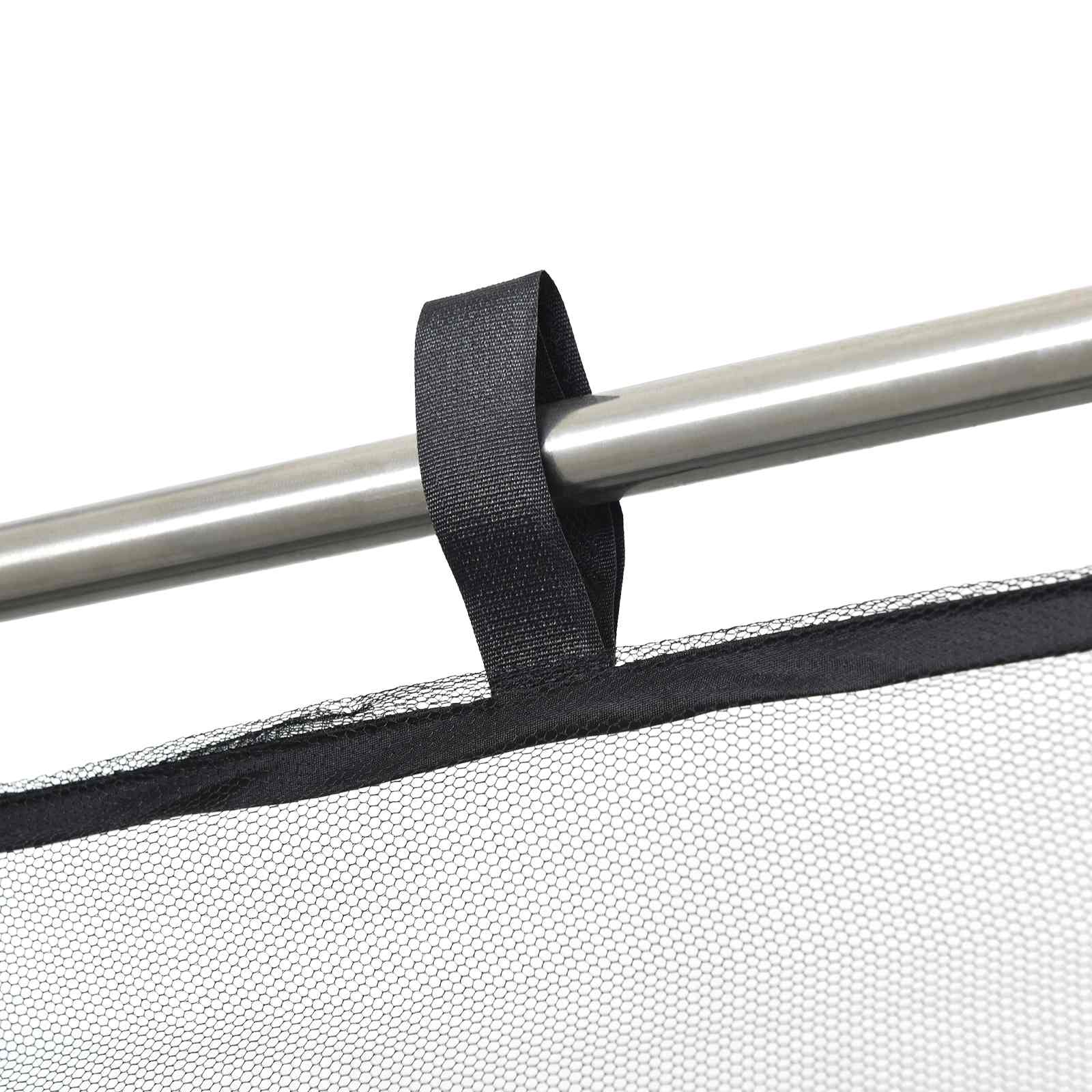 Mreža protiv komaraca za gazebo 220 mesh Crna 4 x 3 x 2 cm
