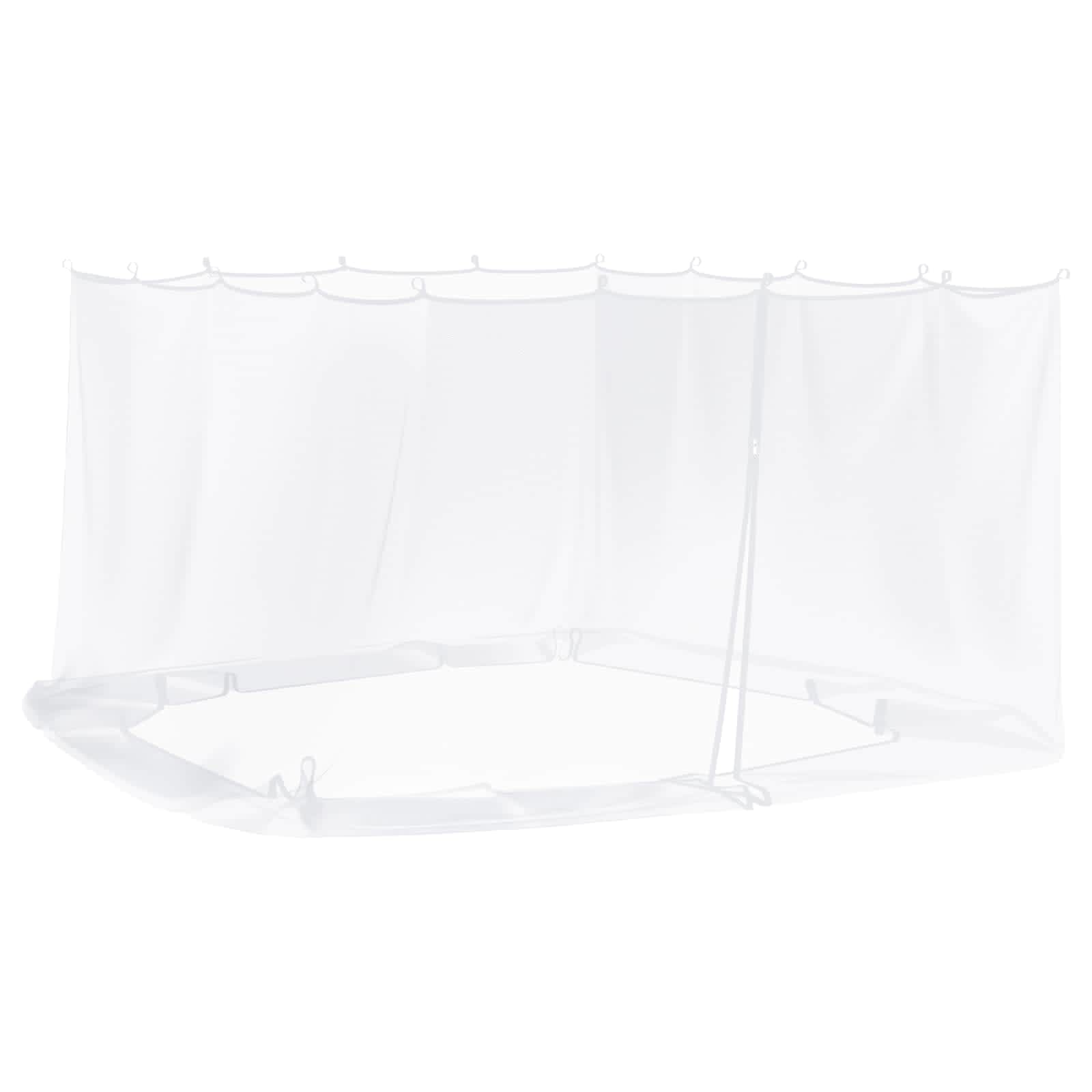 Mreža protiv komaraca za gazebo 220 mesh Bijela 3,6 x 3 x 2 cm