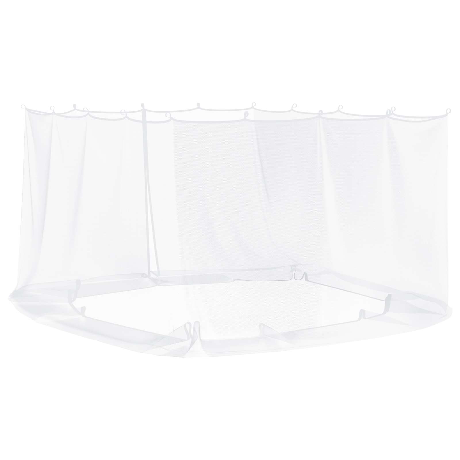 Mreža protiv komaraca za gazebo 220 mesh Bijela 3,6 x 3 x 2 cm