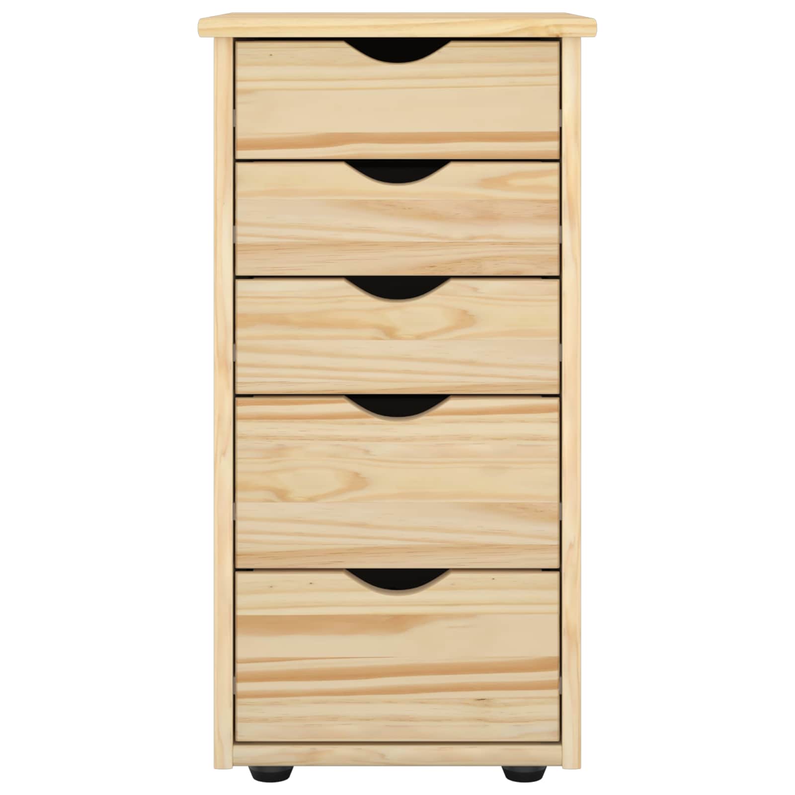 Cabinet Smeđa 34 x 39 x 61,5 cm Čvrsto borovo drvo