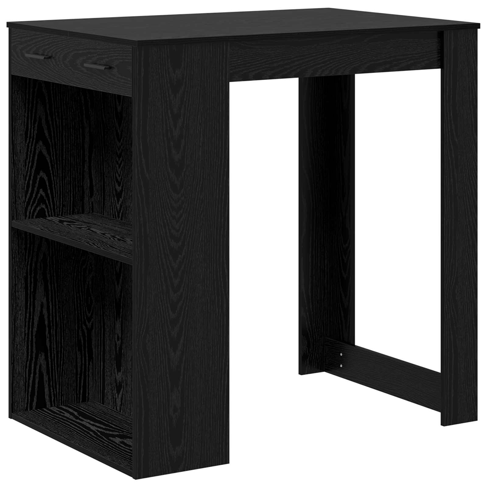 Stol za bar Crni hrast 102 x 70 x 103,5 cm Konstruirano drvo