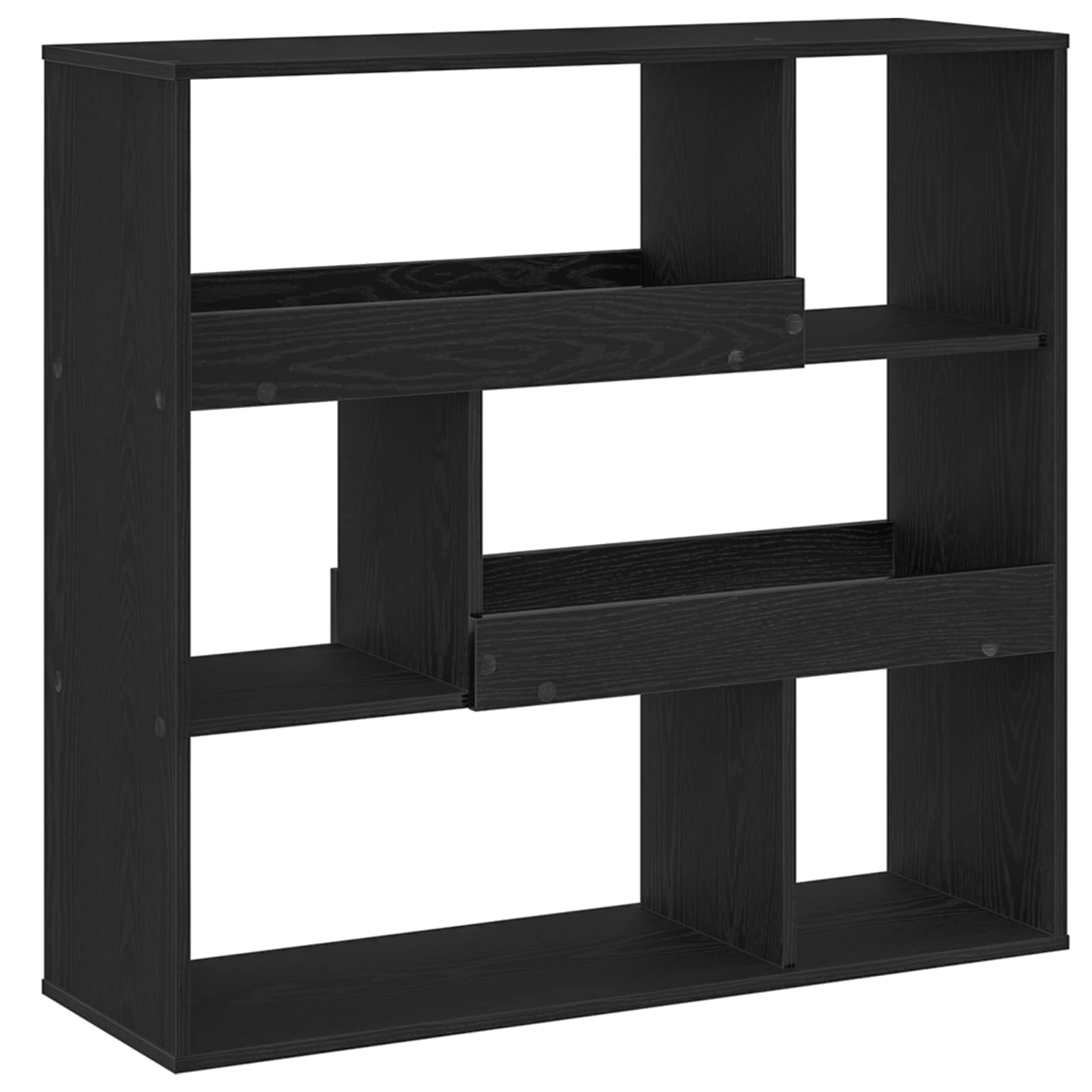 Polica za knjige Crni hrast 100 x 33 x 94,5 cm