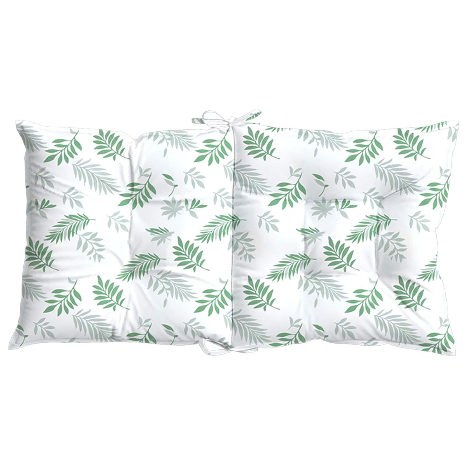 Jastučić za van 6 pcs Bijela 100 x 50 x 7 cm Tkanina