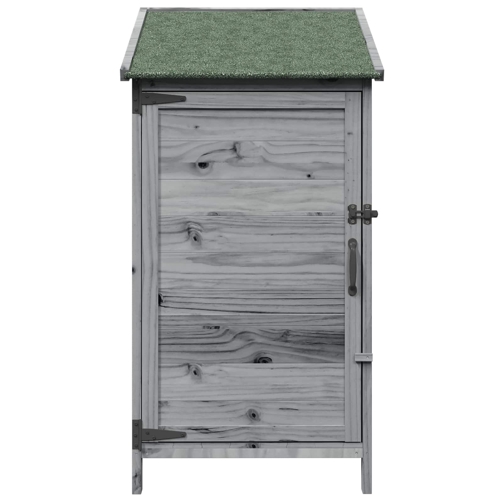 Vrtna Šupa Siva 59 x 56 x 113,5 cm Konstruirano drvo
