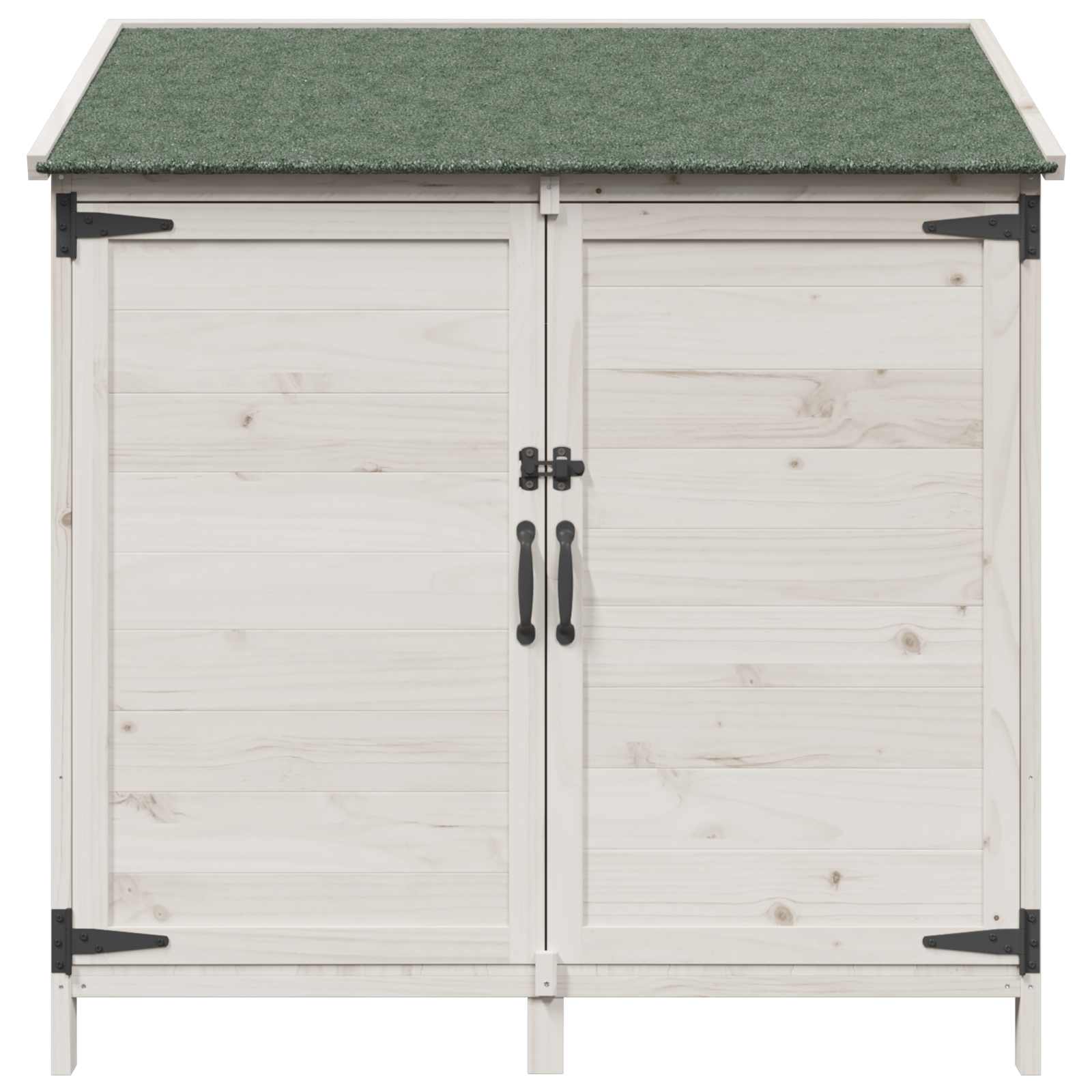 Vrtna Šupa Bijela 106,5 x 56 x 113,5 cm Konstruirano drvo