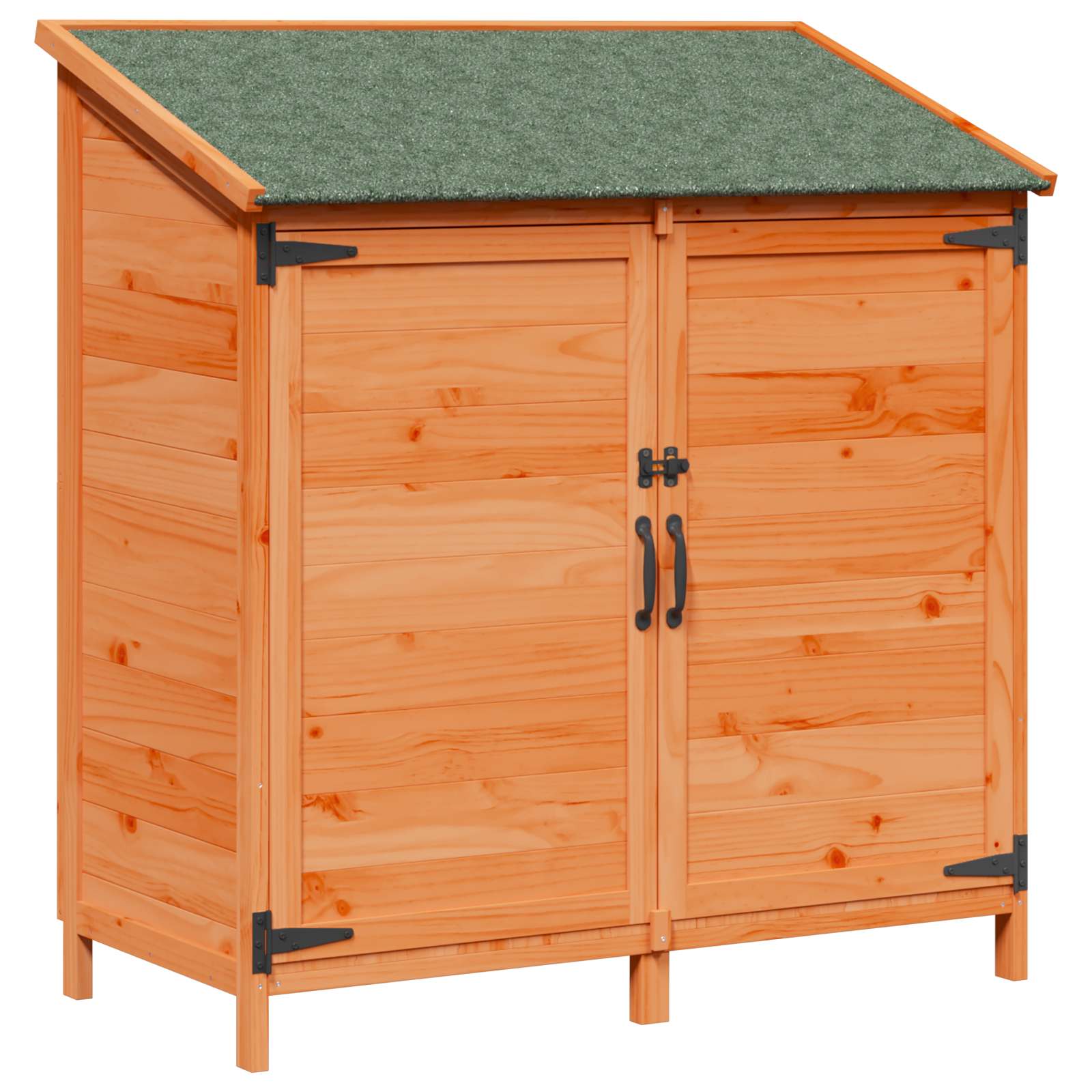 Vrtna Šupa Smeđa 106,5 x 56 x 113,5 cm Konstruirano drvo