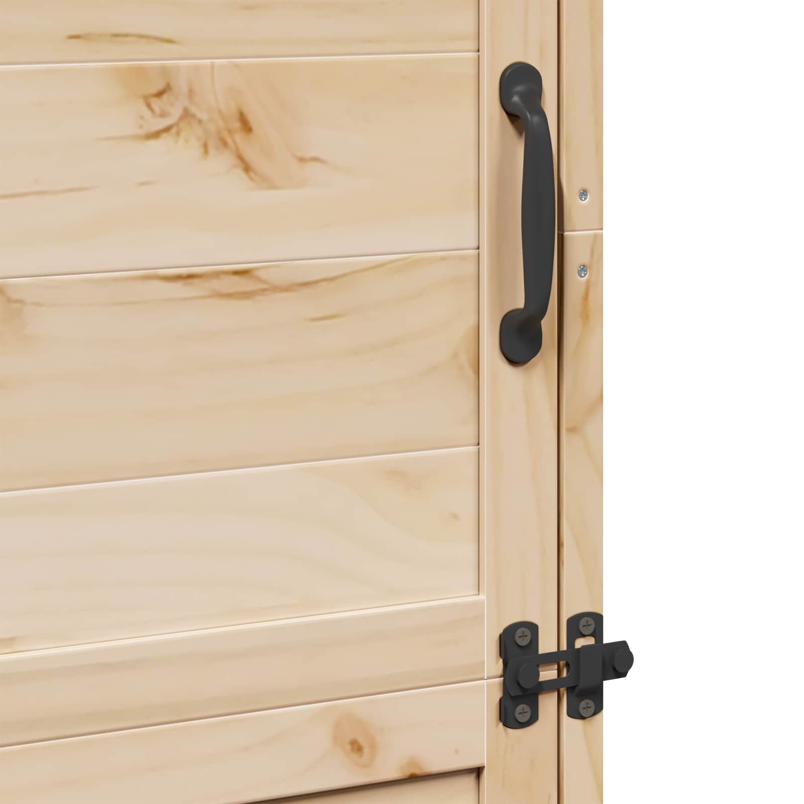 Vrtna Šupa Prirodna 59,5 x 56 x 176,5 cm Čvrsto drvo jele
