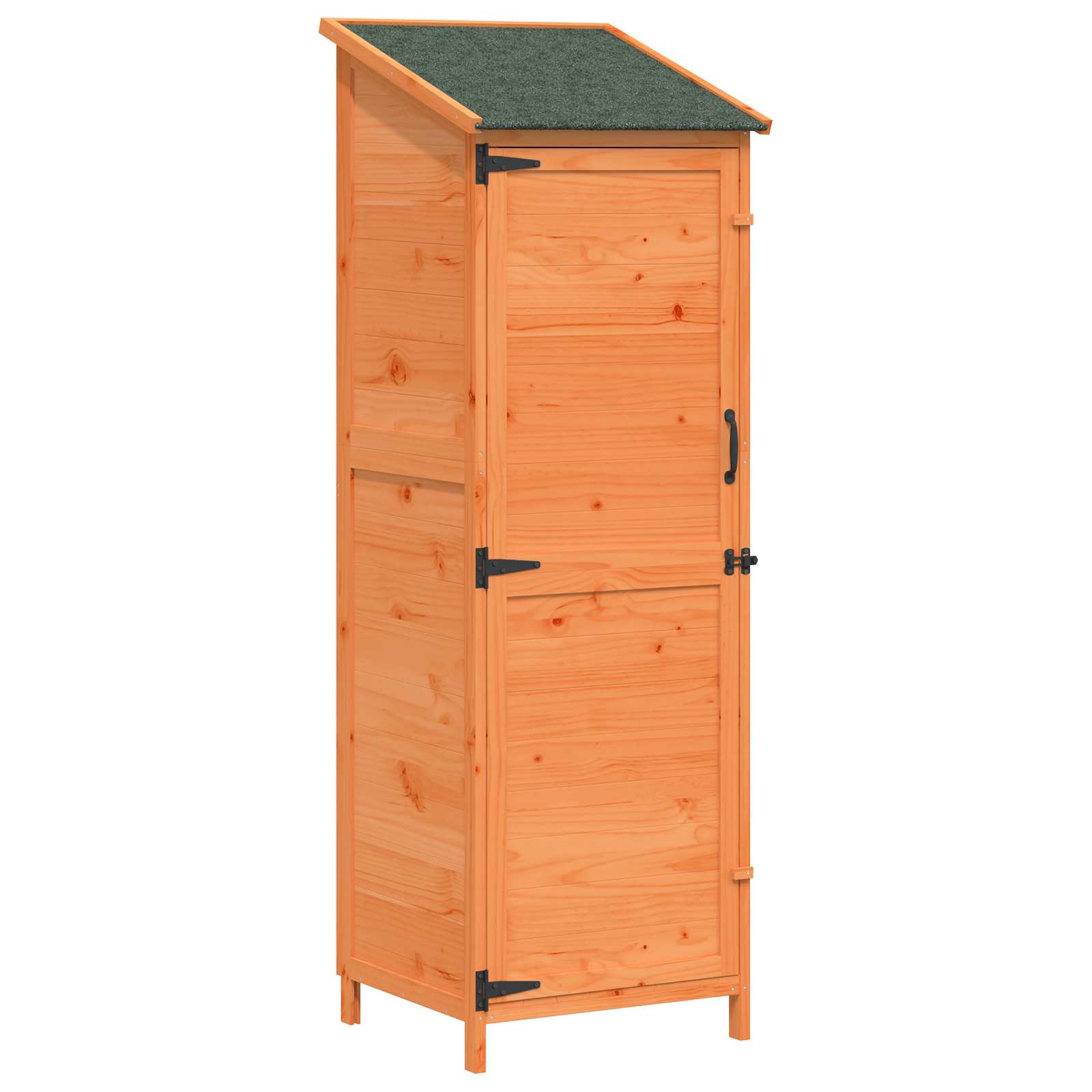 Vrtna Šupa Smeđa 59,5 x 56 x 176,5 cm Konstruirano drvo