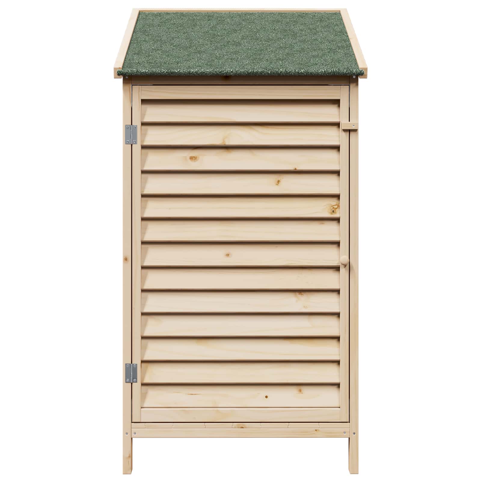 Vrtna Šupa Prirodna 59 x 56 x 113,5 cm Čvrsto drvo jele