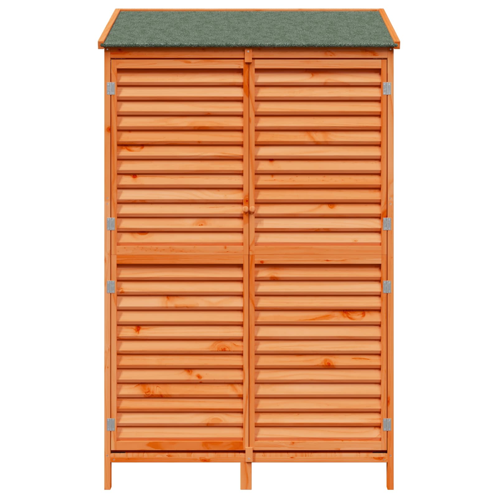 Vrtna Šupa Smeđa 106 x 56 x 176,5 cm Čvrsto drvo jele