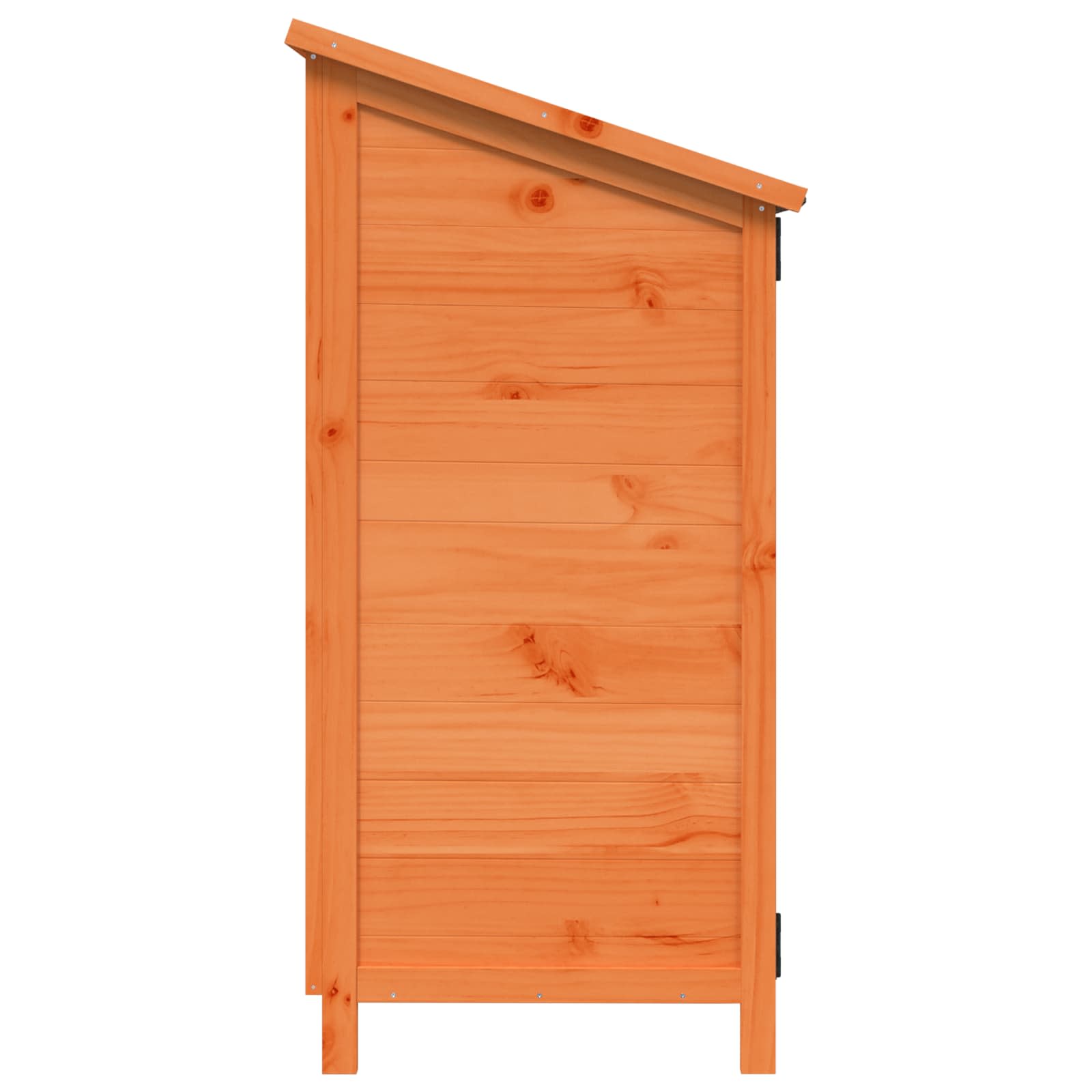 Vrtna Šupa Smeđa 59,5 x 56 x 113,5 cm Konstruirano drvo