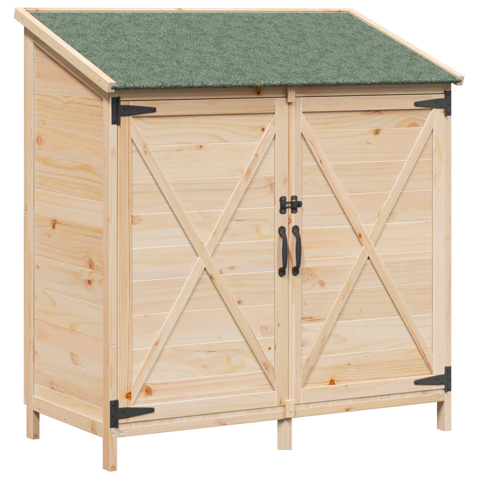 Vrtna Šupa Prirodna 106 x 56 x 113,5 cm Konstruirano drvo