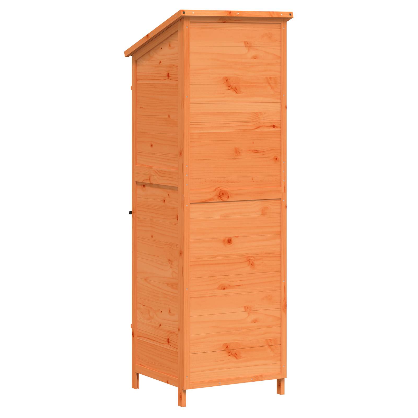 Vrtna Šupa Smeđa 59,5 x 56 x 176,5 cm Konstruirano drvo