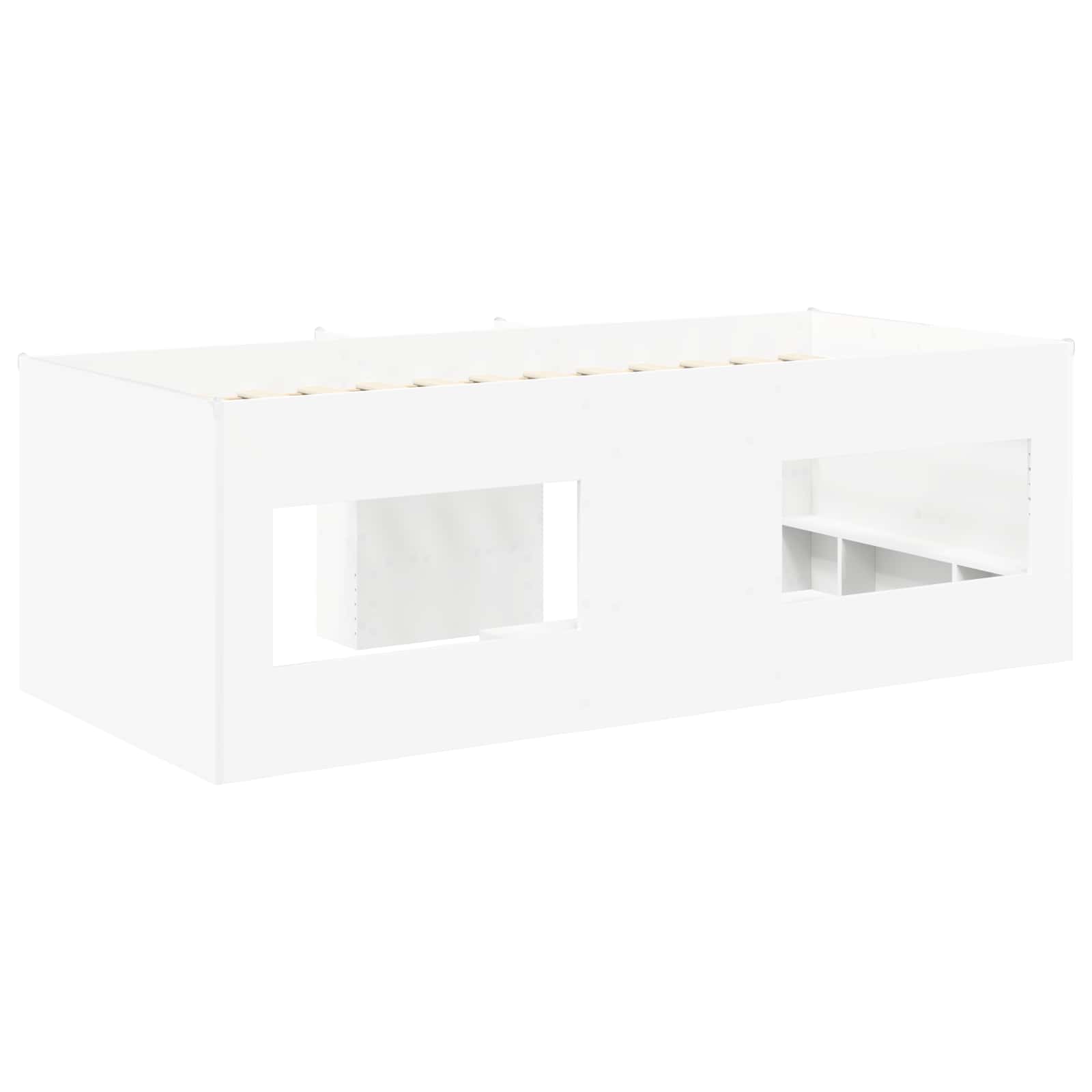 Kreveta za visoko spavanje djece 2 pcs Bijela 90 x 200 cm
