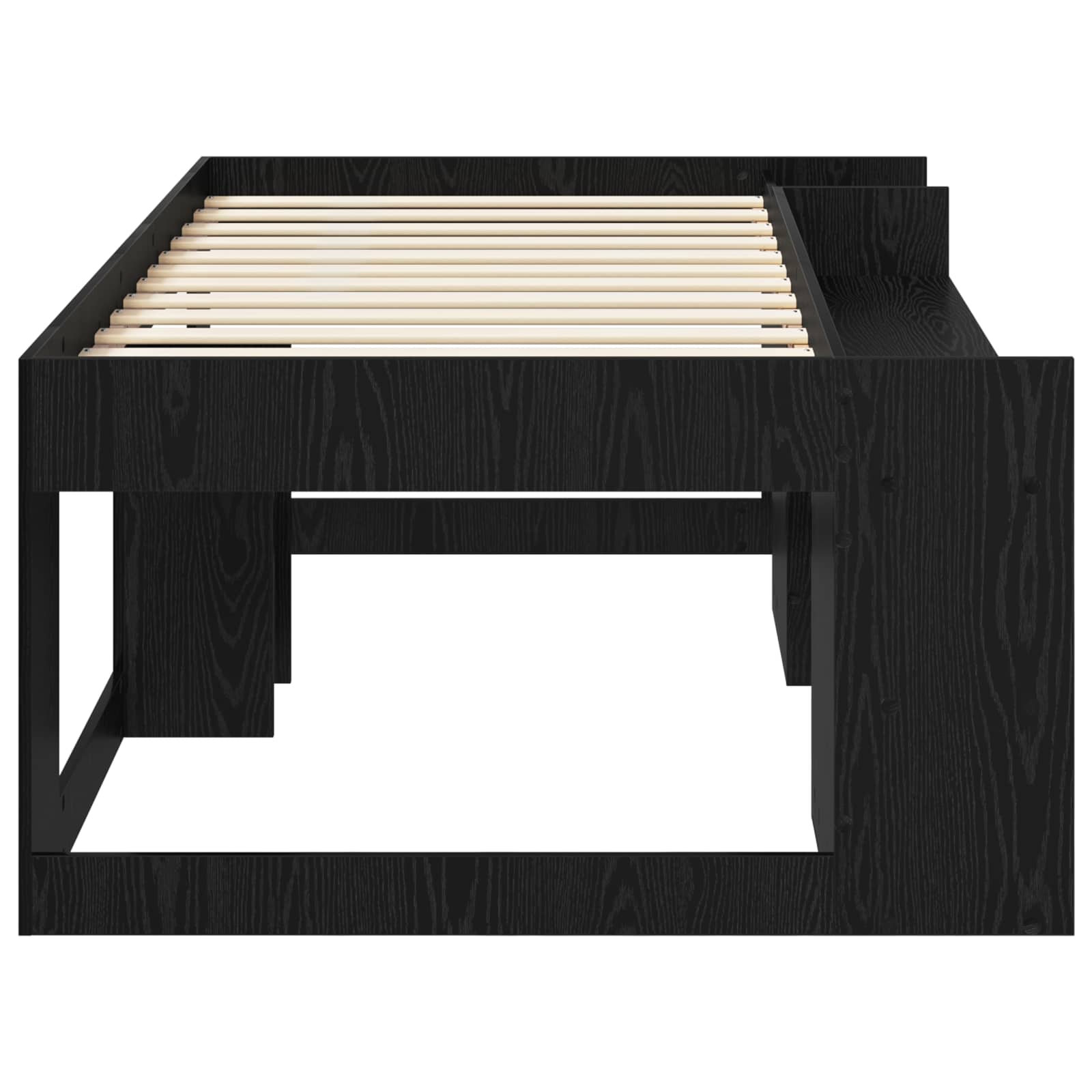 Krevet za djecu s ladicama Crni hrast 80 x 200 cm