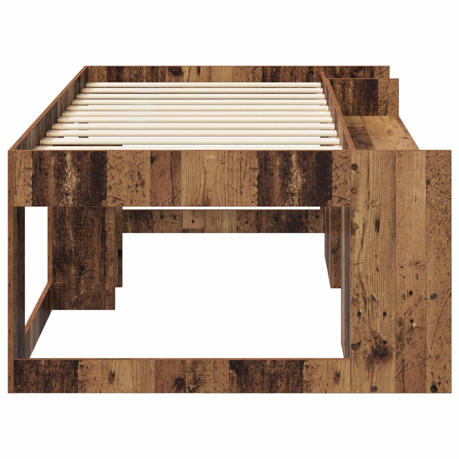 Krevet za djecu s ladicama Staro drvo 98.5 x 200 cm