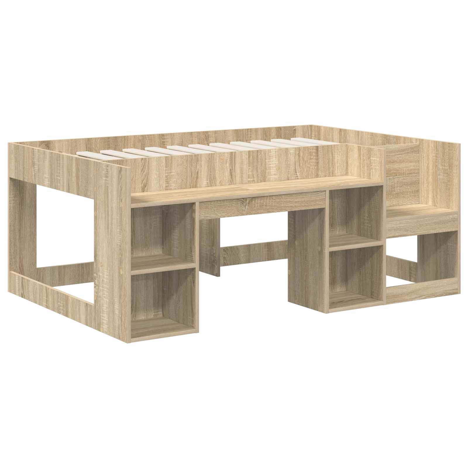 Krevet za djecu s ladicama Hrast sonoma 80 x 160 cm