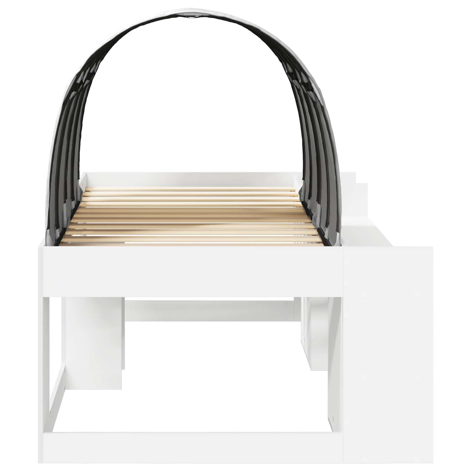 Krevet s Tunnels 4 pcs Bijela Konstruirano drvo