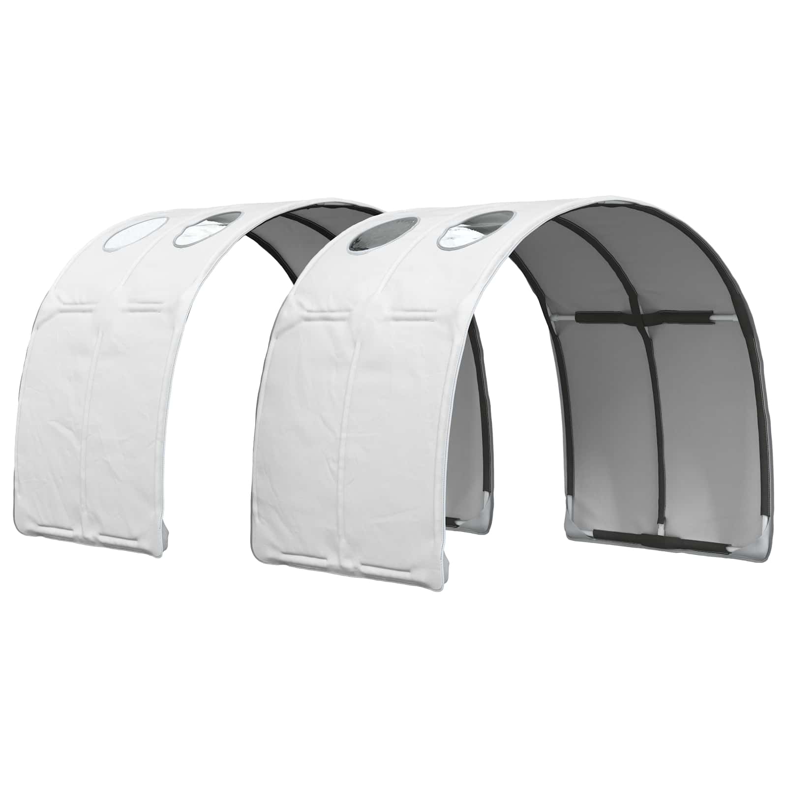 Krevet s tunelom 4 pcs Artisian hrast i bijela