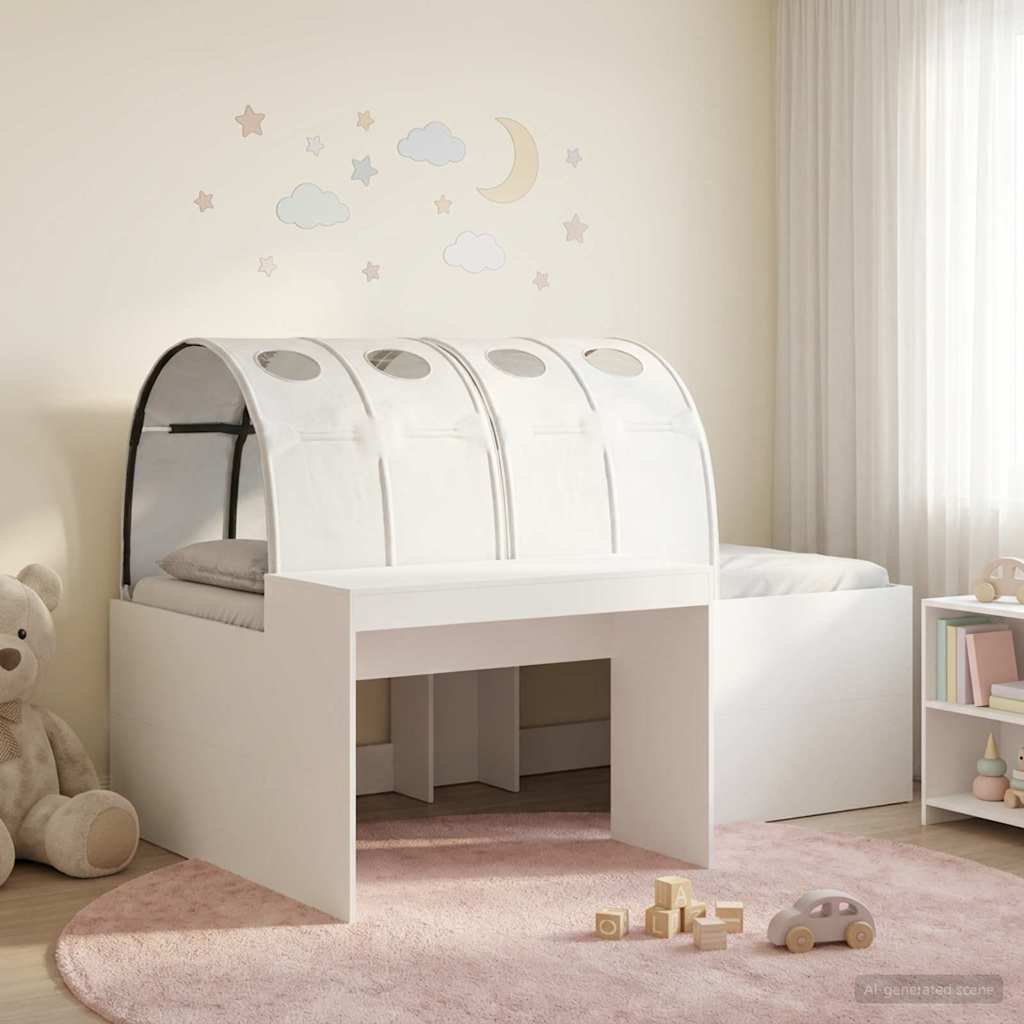 Krevet s tunelom 4 pcs Artisian hrast i bijela