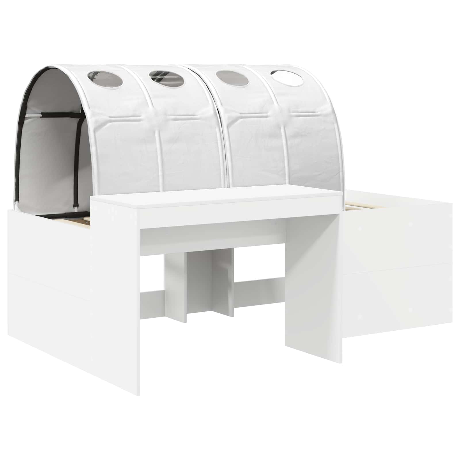 Krevet s tunelom 4 pcs Artisian hrast i bijela