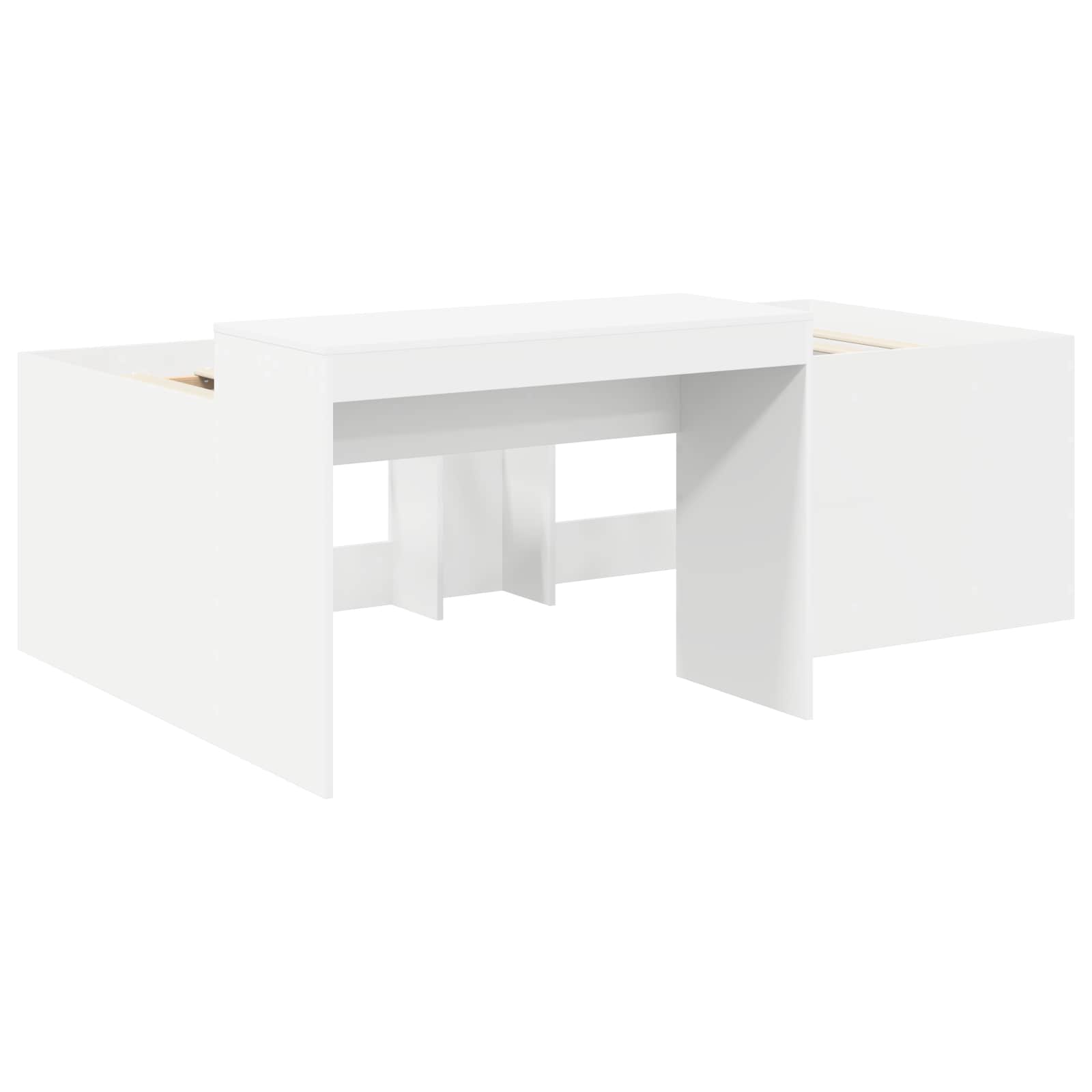 Krevet s tunelom 4 pcs Artisian hrast i bijela