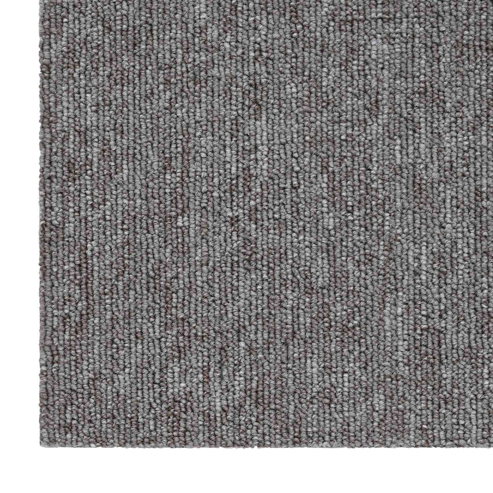 Tepih pločica Smeđa 50 x 50 cm 20 pcs PP i bitumen