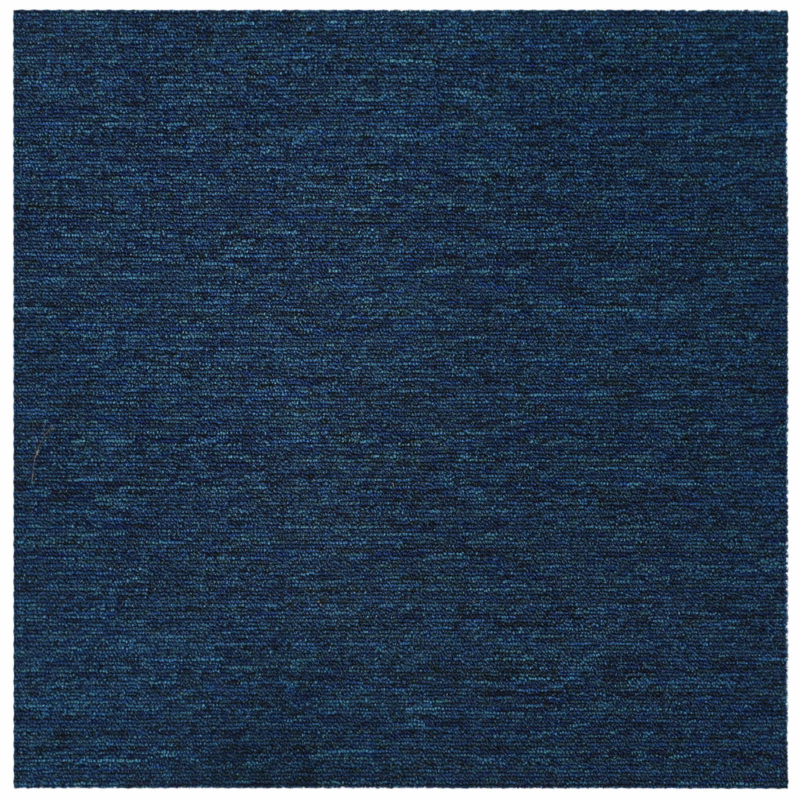 Tepih pločica Plava 50 x 50 cm 36 pcs PP i bitumen