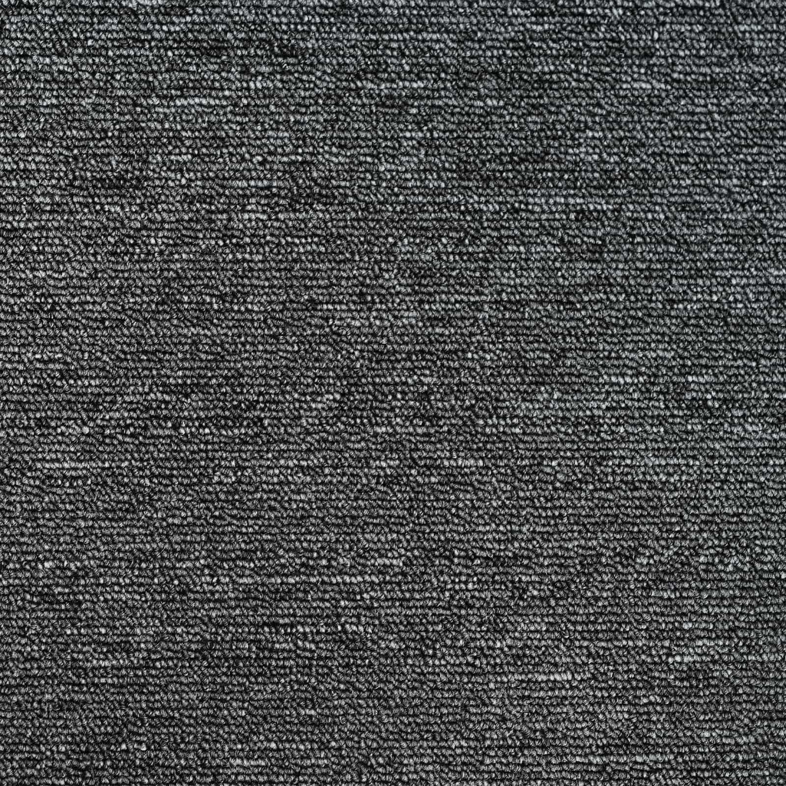 Tepih pločica Srednja Siva 50 x 50 cm 36 pcs PP i bitumen