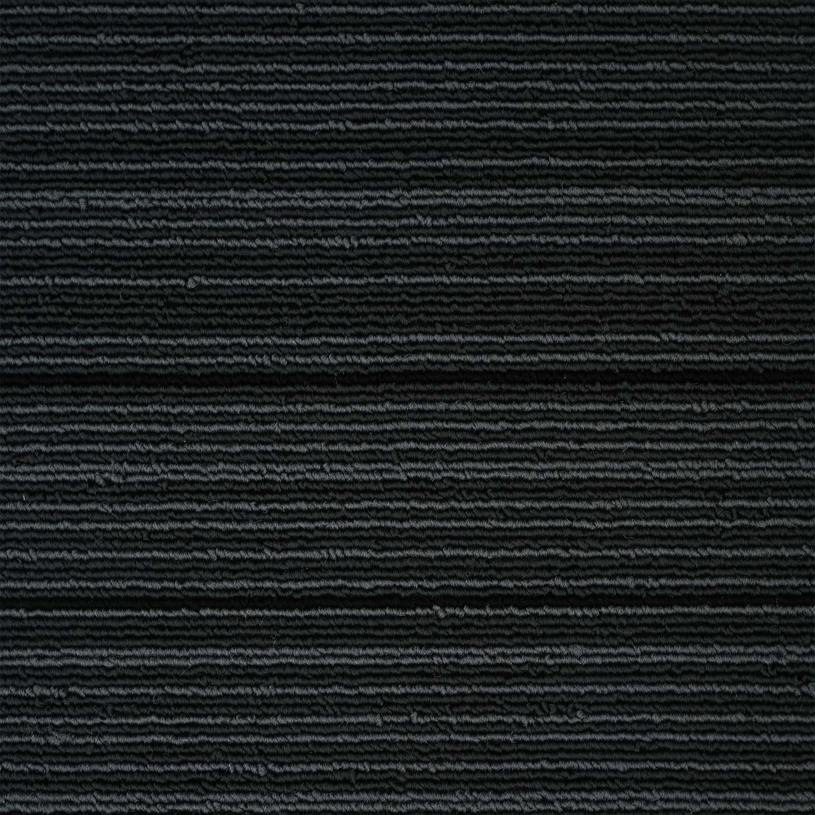 Tepih pločica Prugasta svjetlosiva 50 x 50 cm 36 pcs