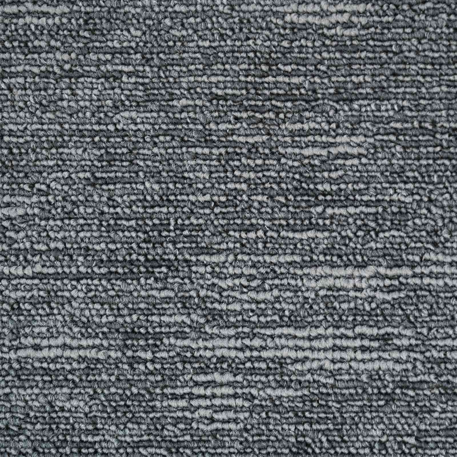 Tepih pločica Rock siva 50 x 50 cm 36 pcs PP i bitumen