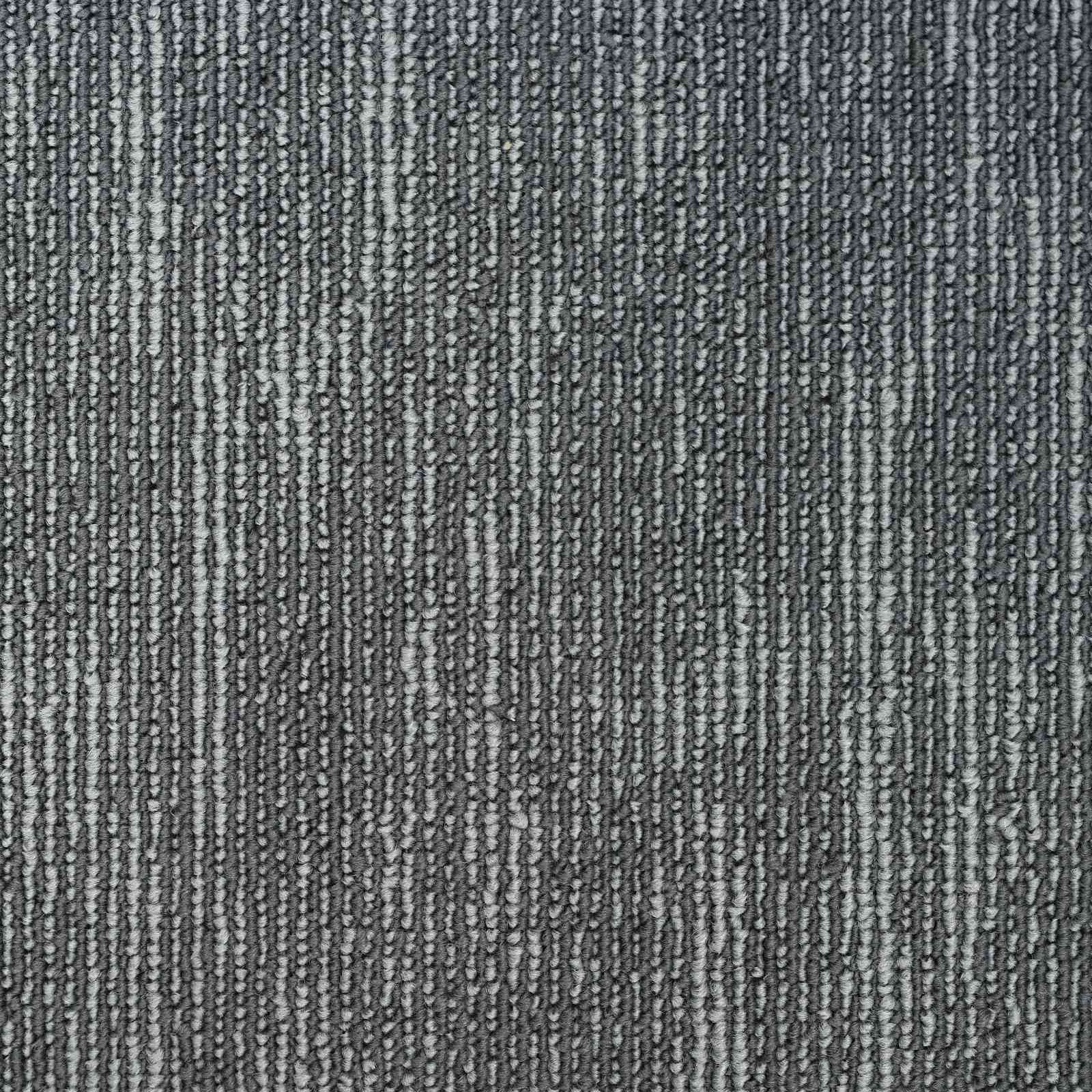 Tepih pločica Betonska siva 50 x 50 cm 20 pcs PP i bitumen