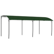 Gazebo 6 x 3 x 2,55 m Zelena Tkanina i Aluminij 180