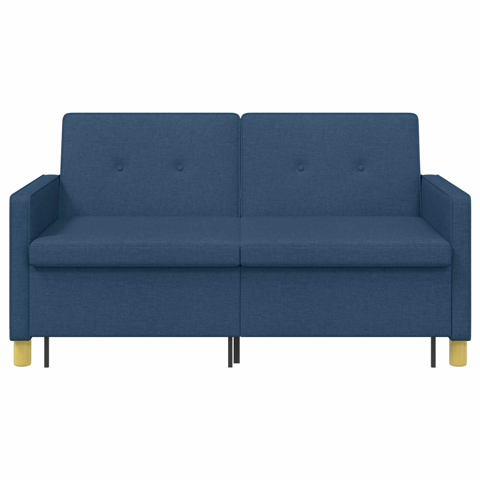 Krevet-sofa na razvlačenje Plava Tkanina