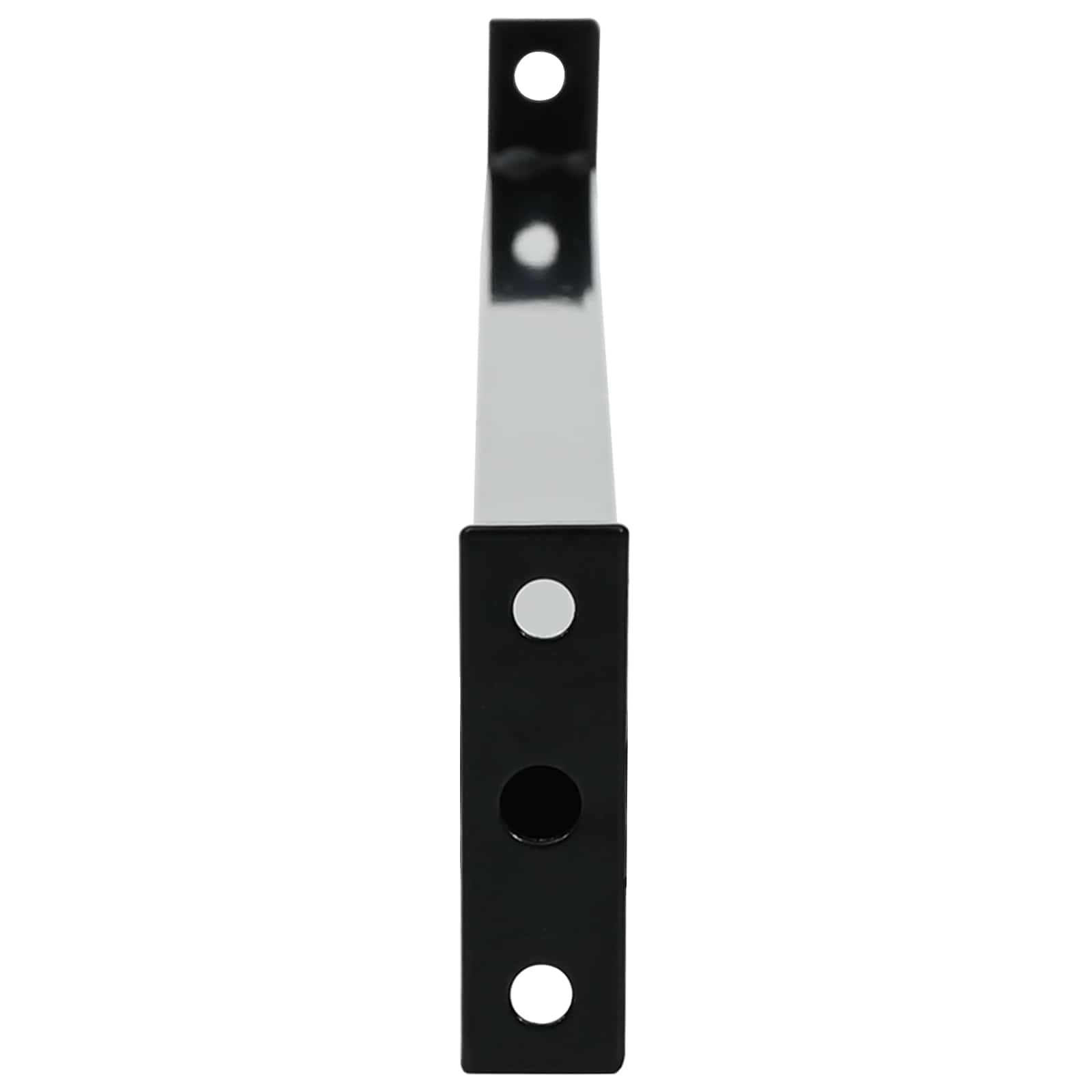 Podesiva sigurnosna šipka za prozore Crna 710 -1200 mm Čelik
