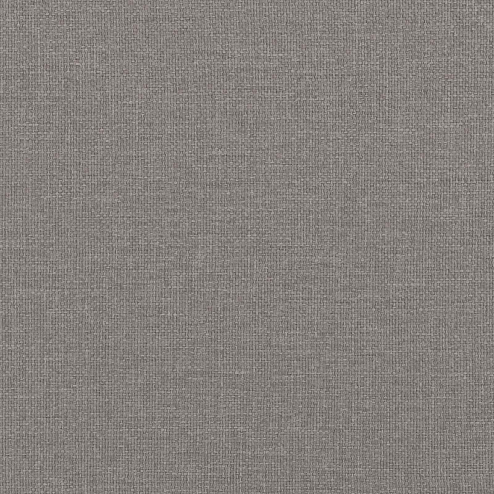 Viseće uzglavlje kreveta S LED svjetlom Sivosmeđa Tkanina