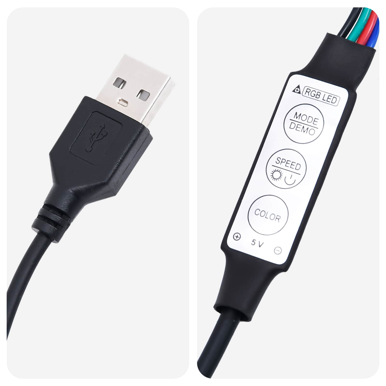 Viseće uzglavlje kreveta S LED svjetlom Krem Umjetna koža