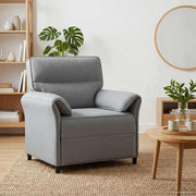 Sofa 100% poliester, metalna konstrukcija, MDF, Šperploča