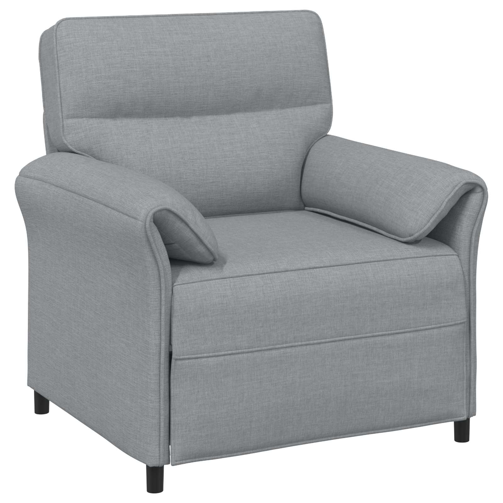 Sofa 100% poliester, metalna konstrukcija, MDF, Šperploča