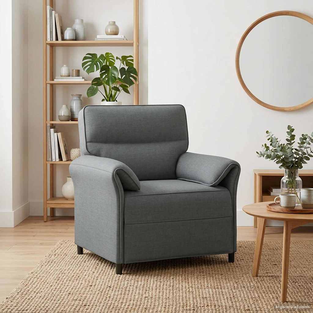 Sofa 100% poliester, metalna konstrukcija, MDF, Šperploča