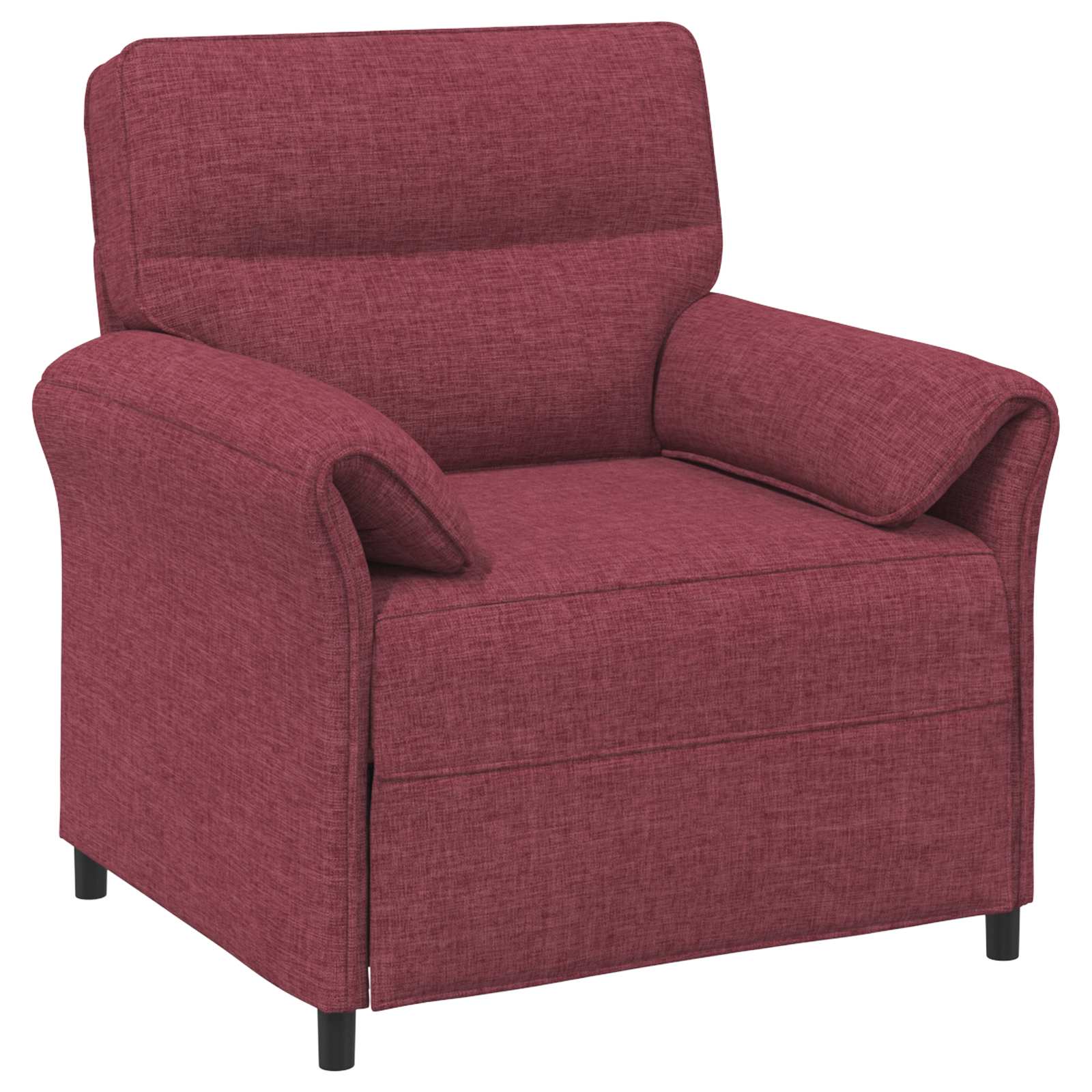 Sofa 100% poliester, metalna konstrukcija, MDF, Šperploča