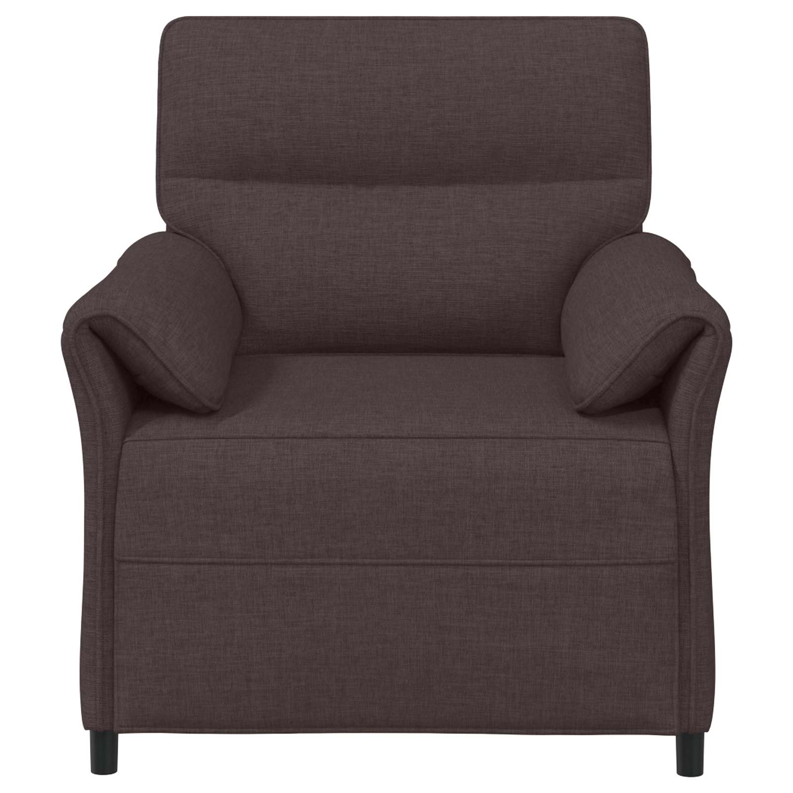 Sofa 100% poliester, metalna konstrukcija, MDF, Šperploča