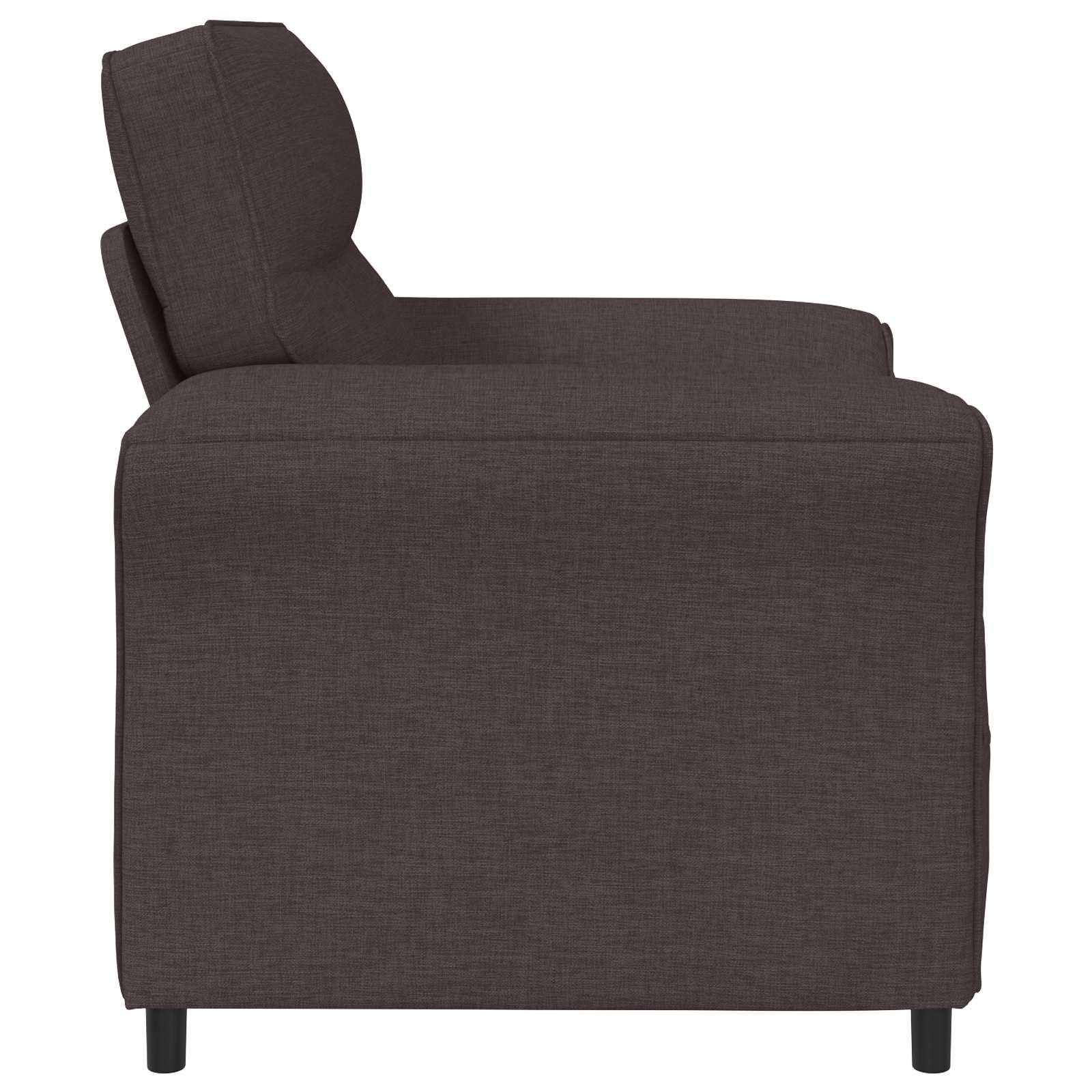 Sofa 100% poliester, metalna konstrukcija, MDF, Šperploča